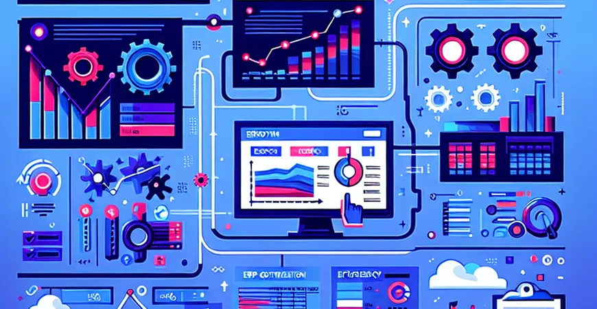 生产线效率提不上去？10年车间管理经验总结的ERP优化指南  